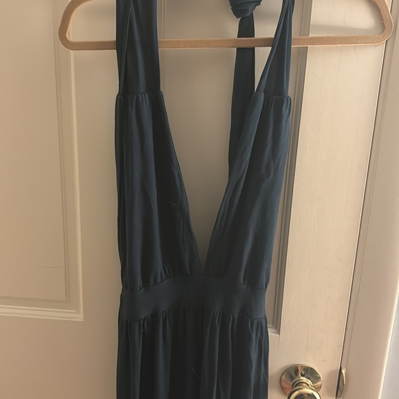 Deep blue royal codes priestess dress - Picture 2 of 3